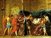 la mort de germanicus Poussin